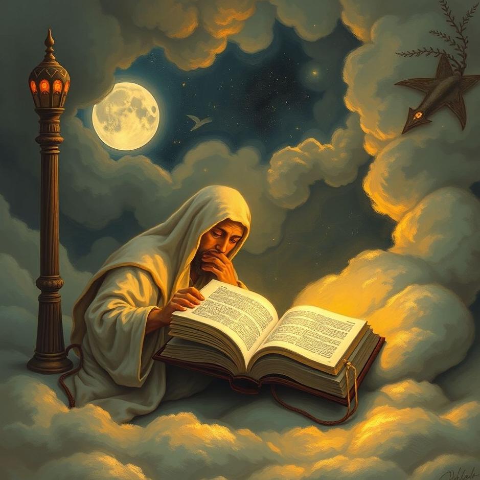 Dream : Reading Rabbana in a dream