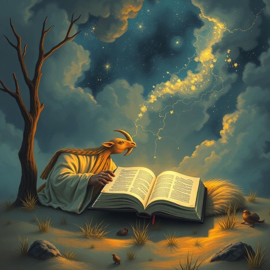 Dream : Reading Rabbenagfirli in a dream