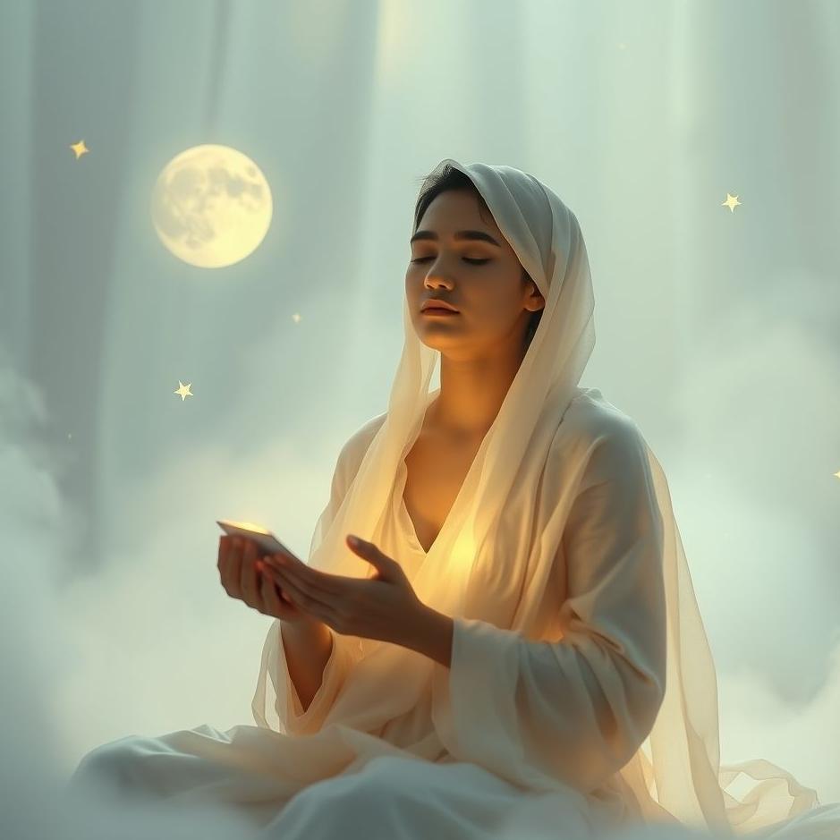 Dream : Reading Salat Mecul in a dream