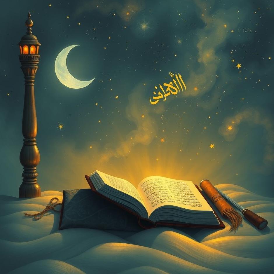 Dream : Reading Salat Tefriciye in a dream