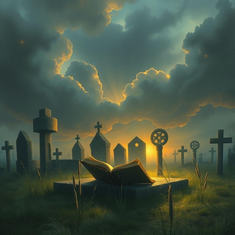 Dream : Reading the age of a grave in a dream