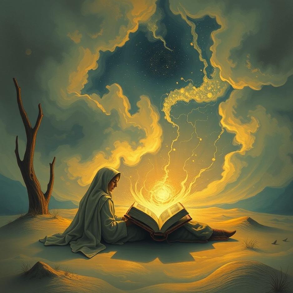 Dream : Reading the Kawthar in a dream