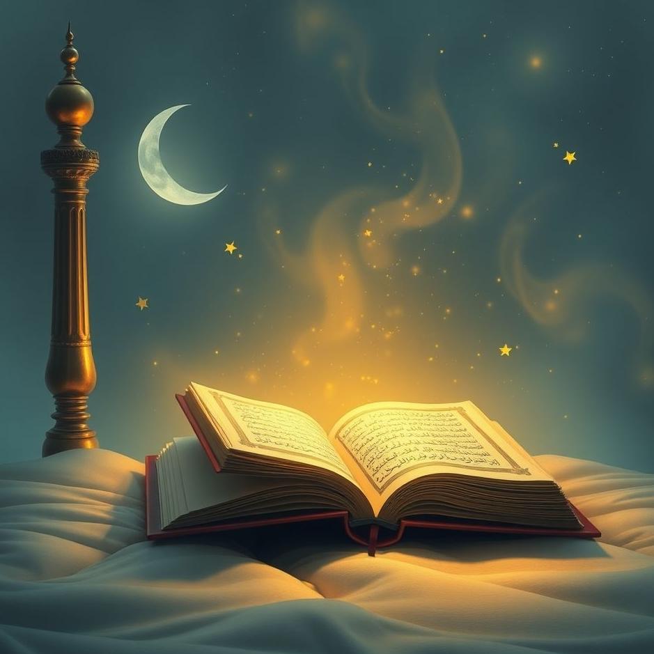 Dream : Reading the Mushaf in a Dream
