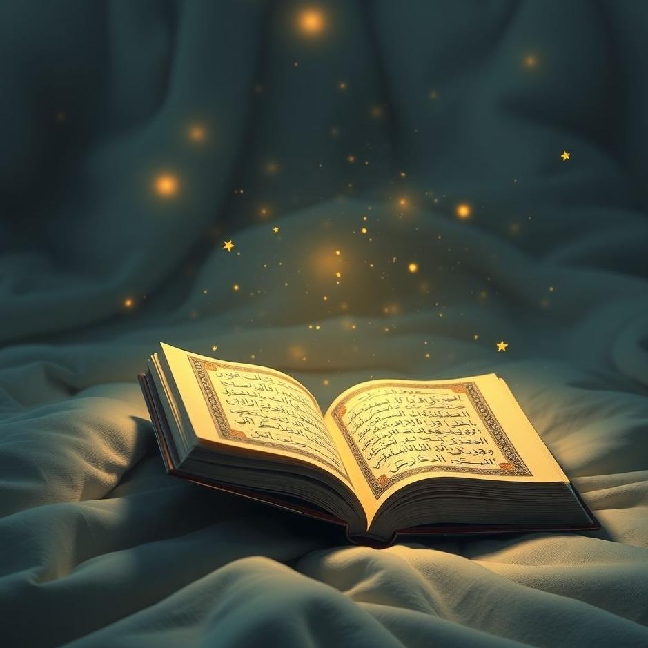 Dream : Reading the Quran in a dream