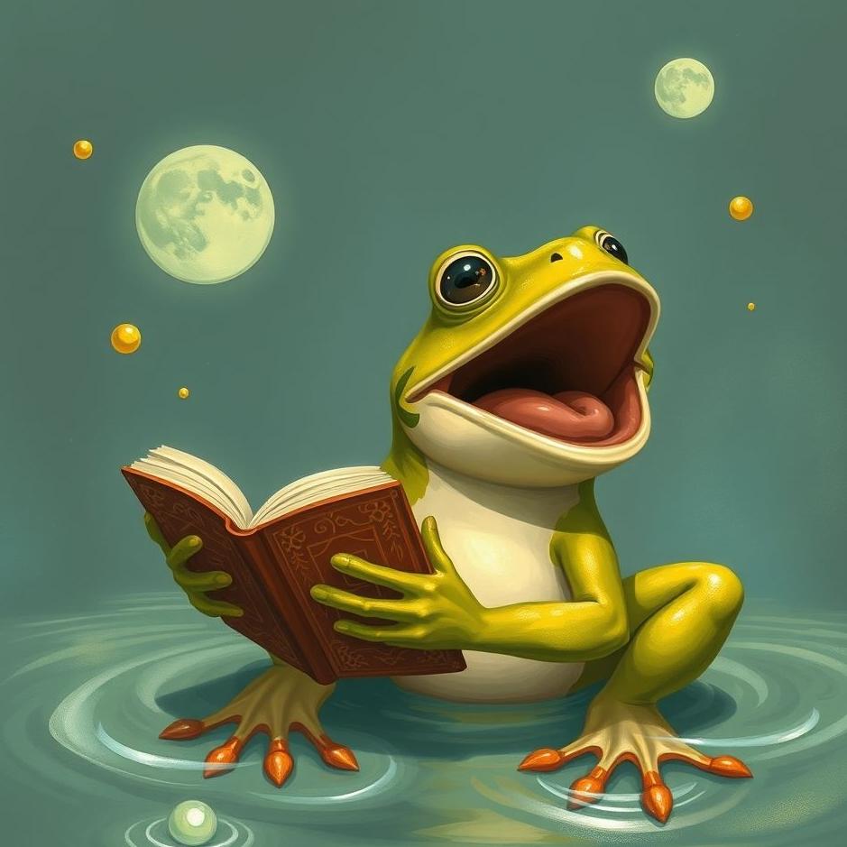 Dream Dictionary : Reading verse frog by shouting in the dream