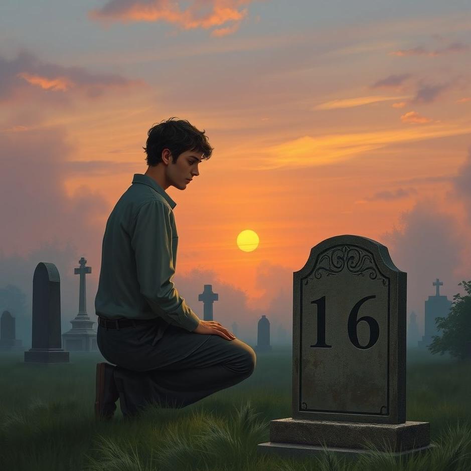 Dream : Reading your age at the grave in a dream