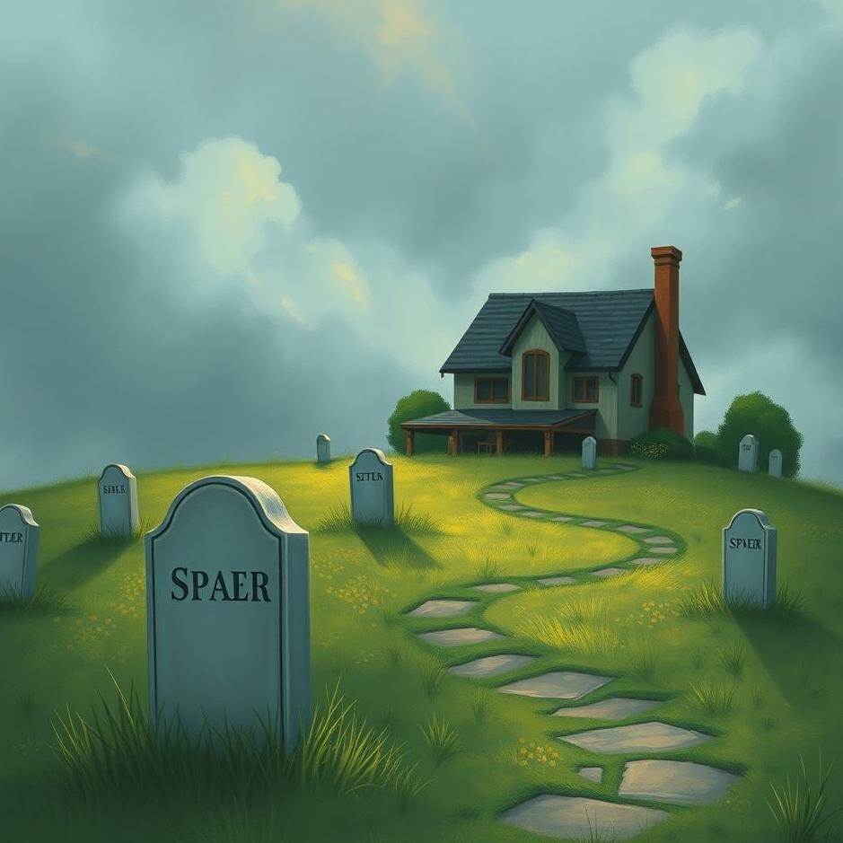 Dream : Reading your own gravestone in a dream