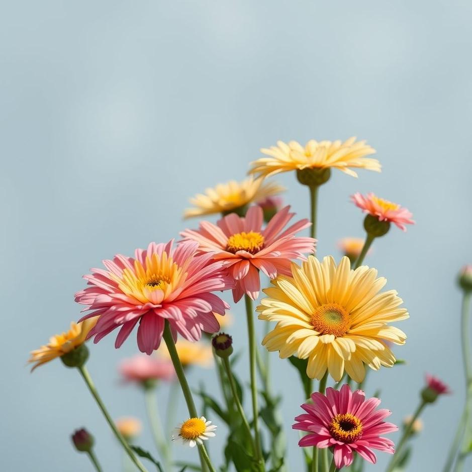 Dream : Ready flowers in a dream