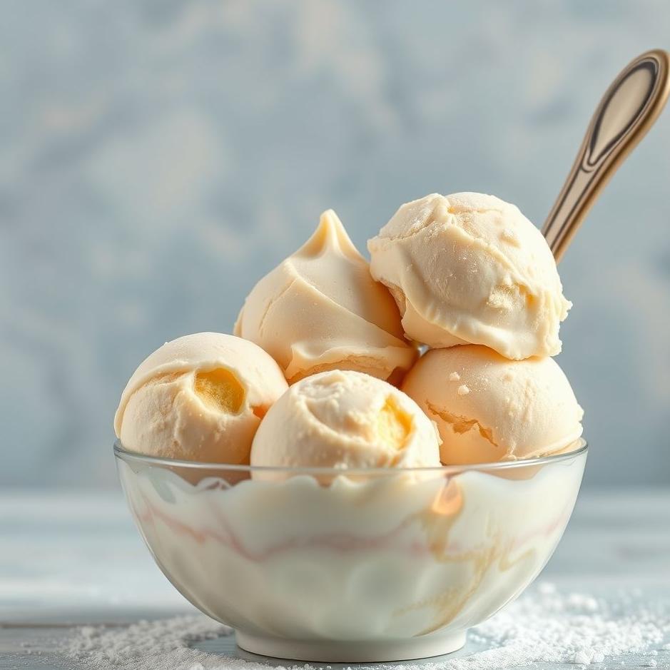 Dream : Ready-made ice cream in a dream