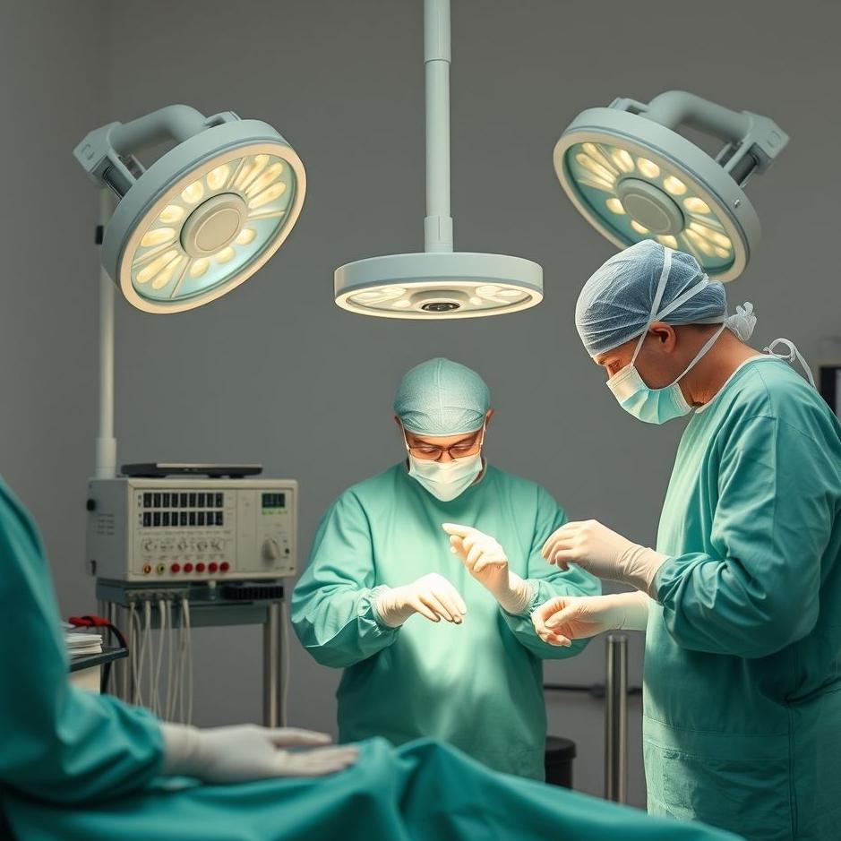 Dream : Ready to be surgery in the dream