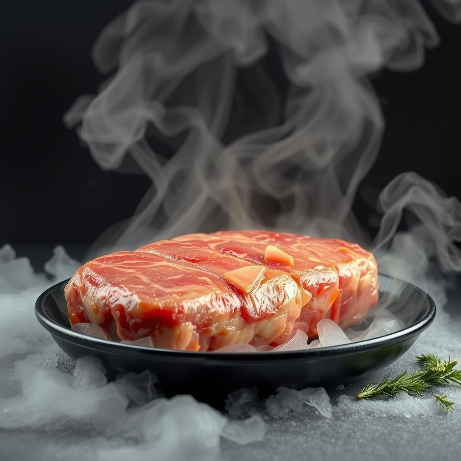 Dream : Ready-to-cook meat in a dream
