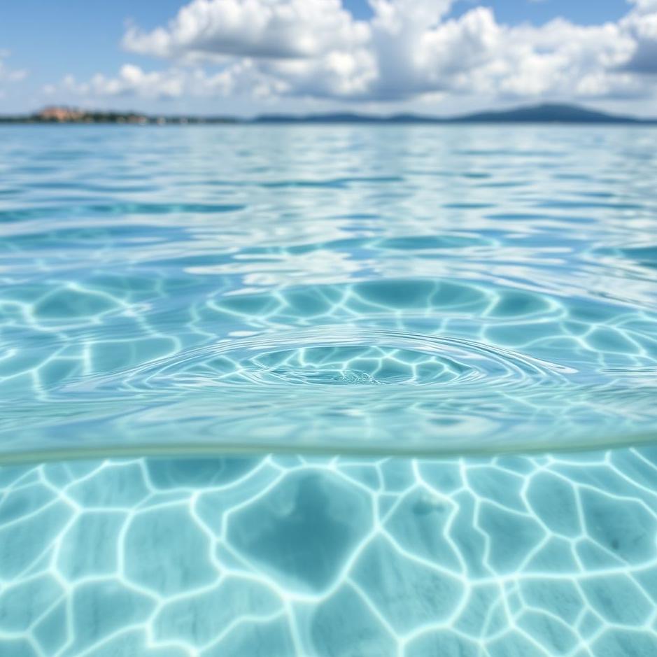 Dream : Ready water in a dream