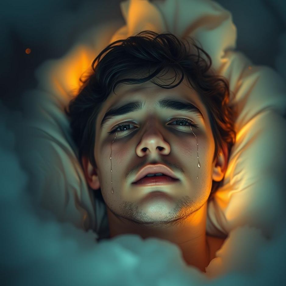 Dream : Really crying in a dream