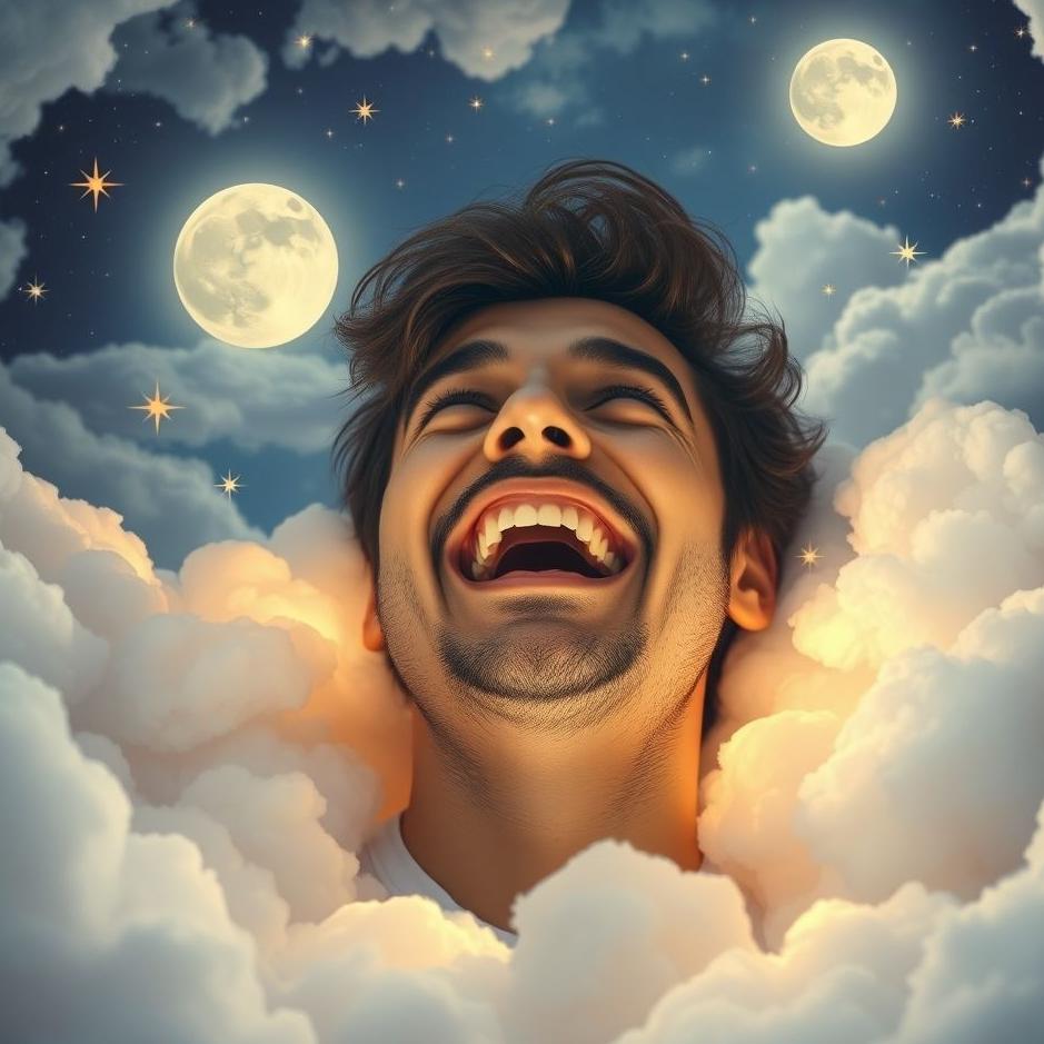 Dream : Really laughing in a dream