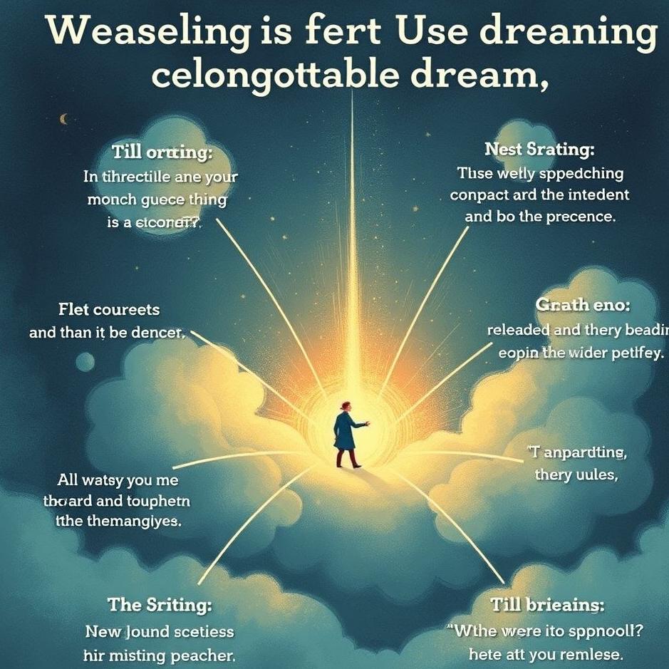 Dream : Reasons for speaking in a dream