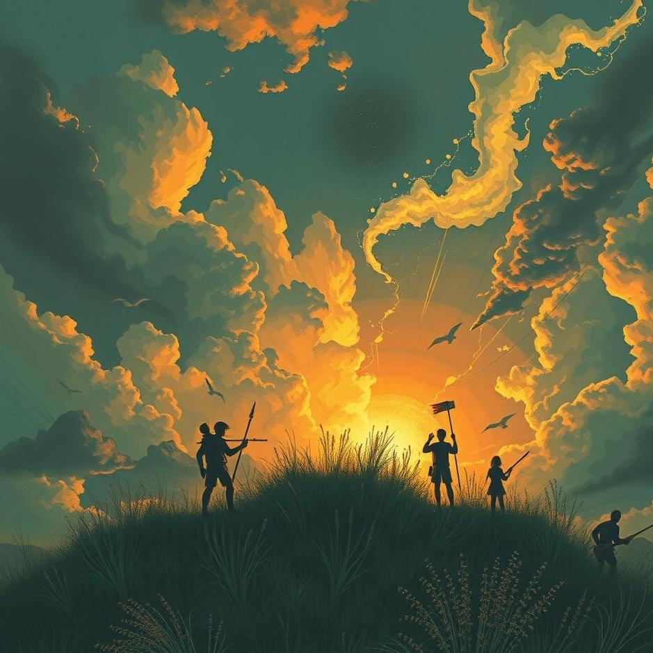 Dream : Rebelling in a dream