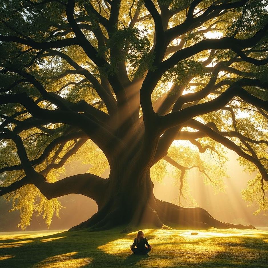 Dream : Recall under the tree in the dream