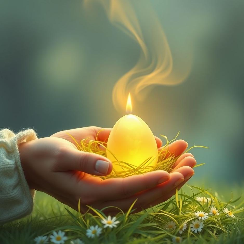 Dream : Receiveing a gift egg in a dream