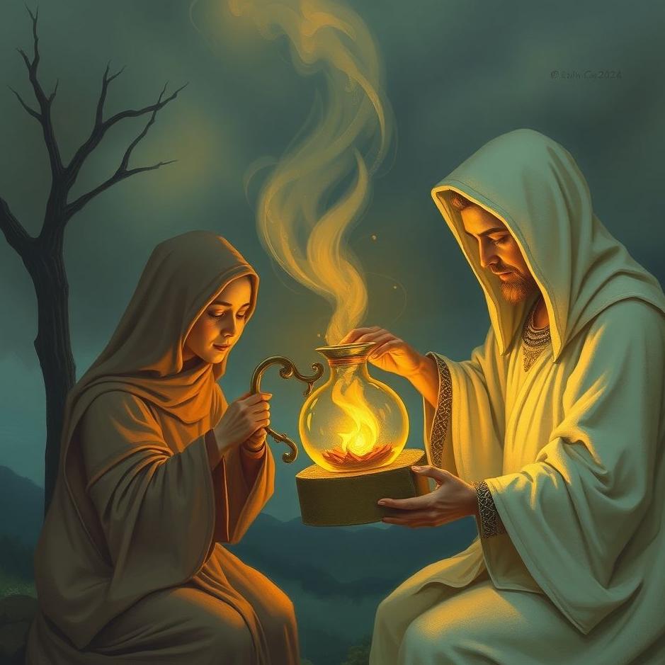 Dream : Receiveing a gift ewer in a dream