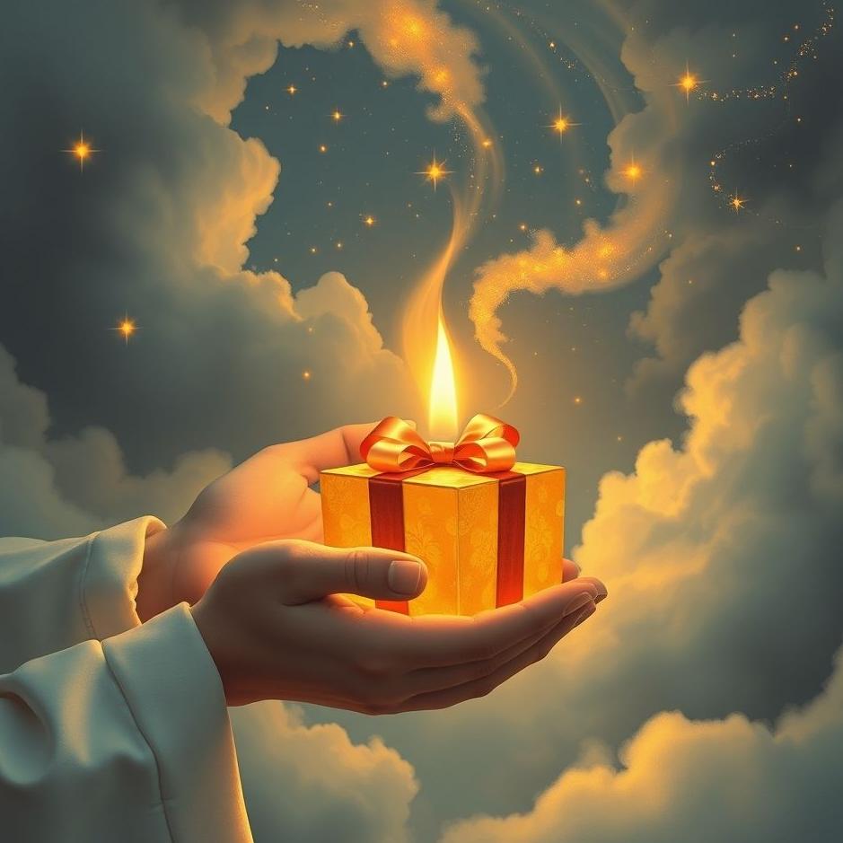 Dream : Receiveing a gift in a dream
