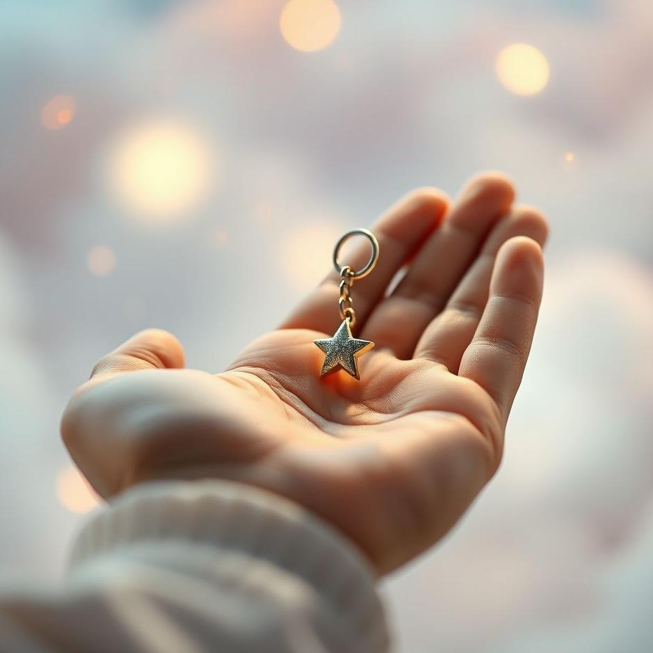 Dream : Receiveing a gift keychain in a dream