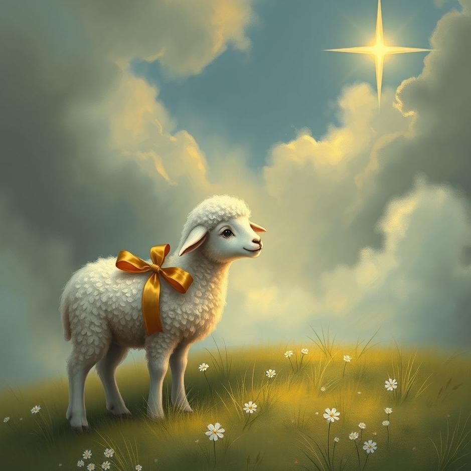 Dream : Receiveing a gift lamb in a dream