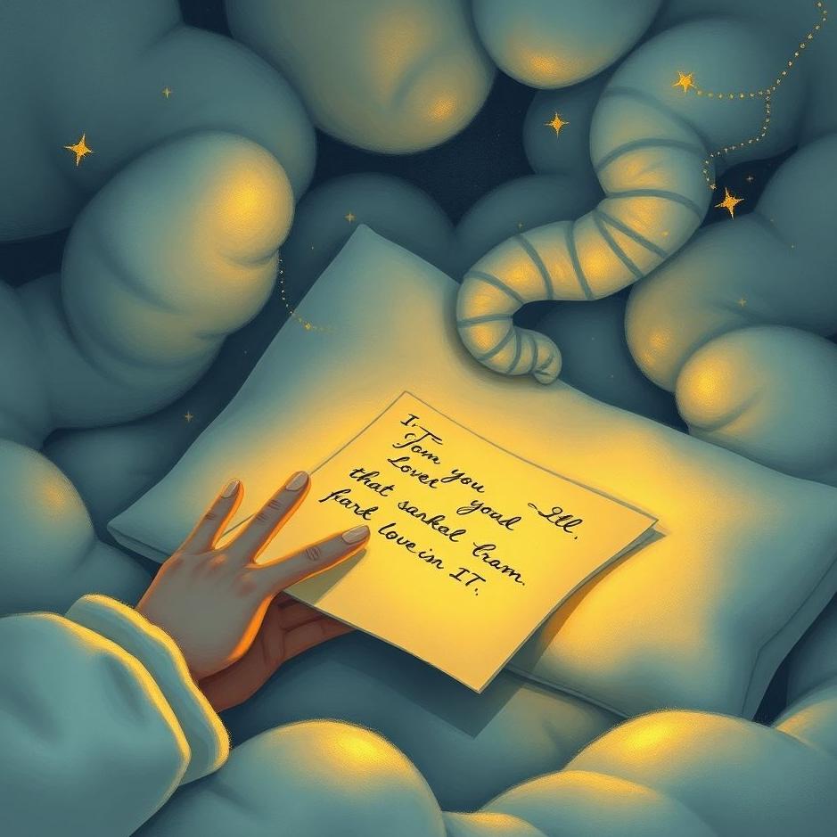 Dream : Receiveing a letter from a loved one in a dream