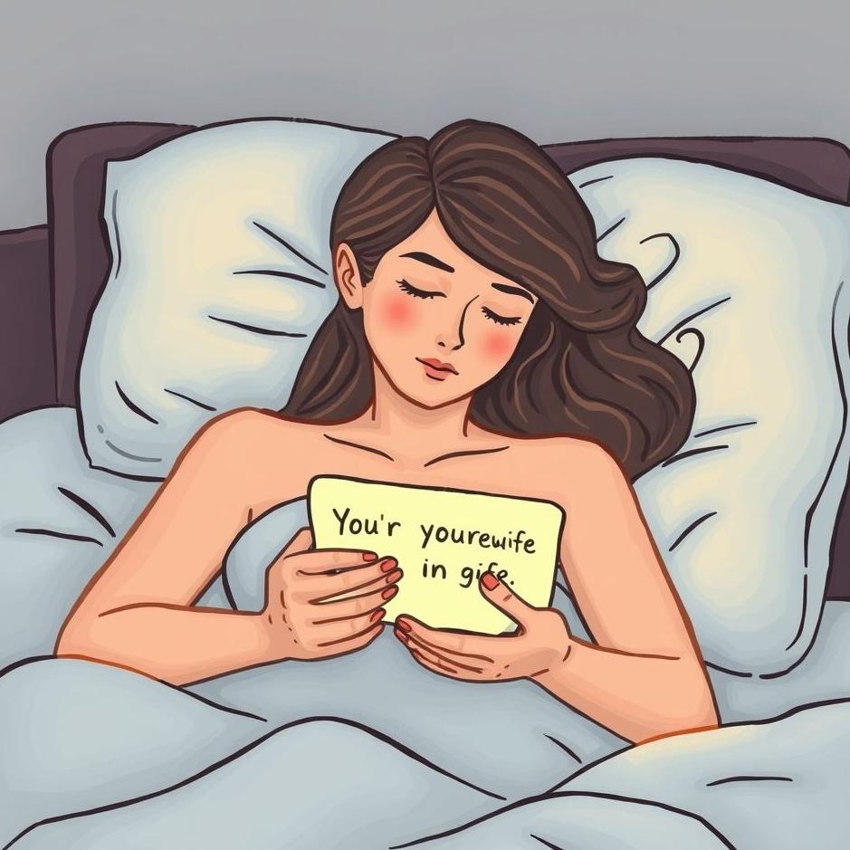 Dream : Receiveing a message from your ex-wife in a dream