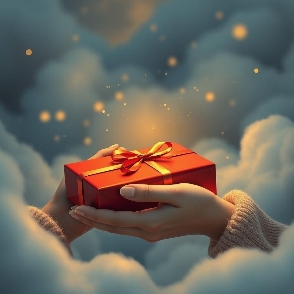 Dream : Receiveing a red package in a dream