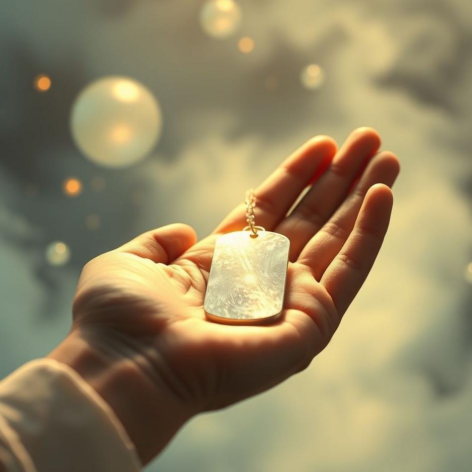 Dream : Receiveing a silver tag in a dream