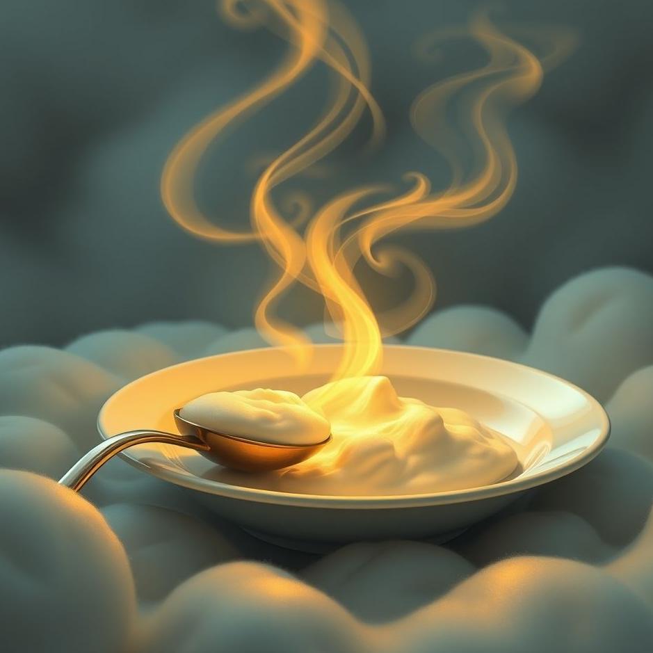 Dream : Receiveing a spoon and fork in a dream