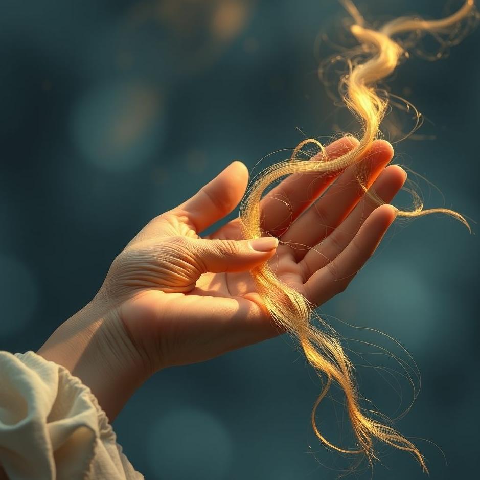 Dream : Receiveing a strand of hair in a dream