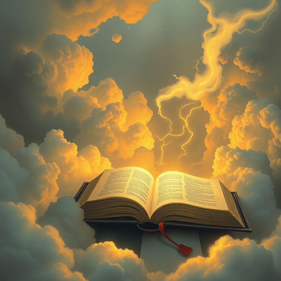 Dream : Receiveing a treatise in a dream