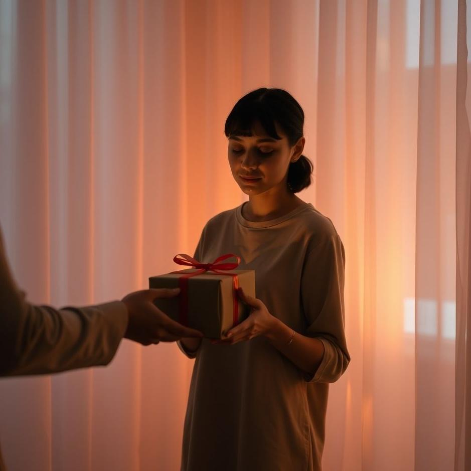 Dream : Receiveing an anonymous gift in a dream