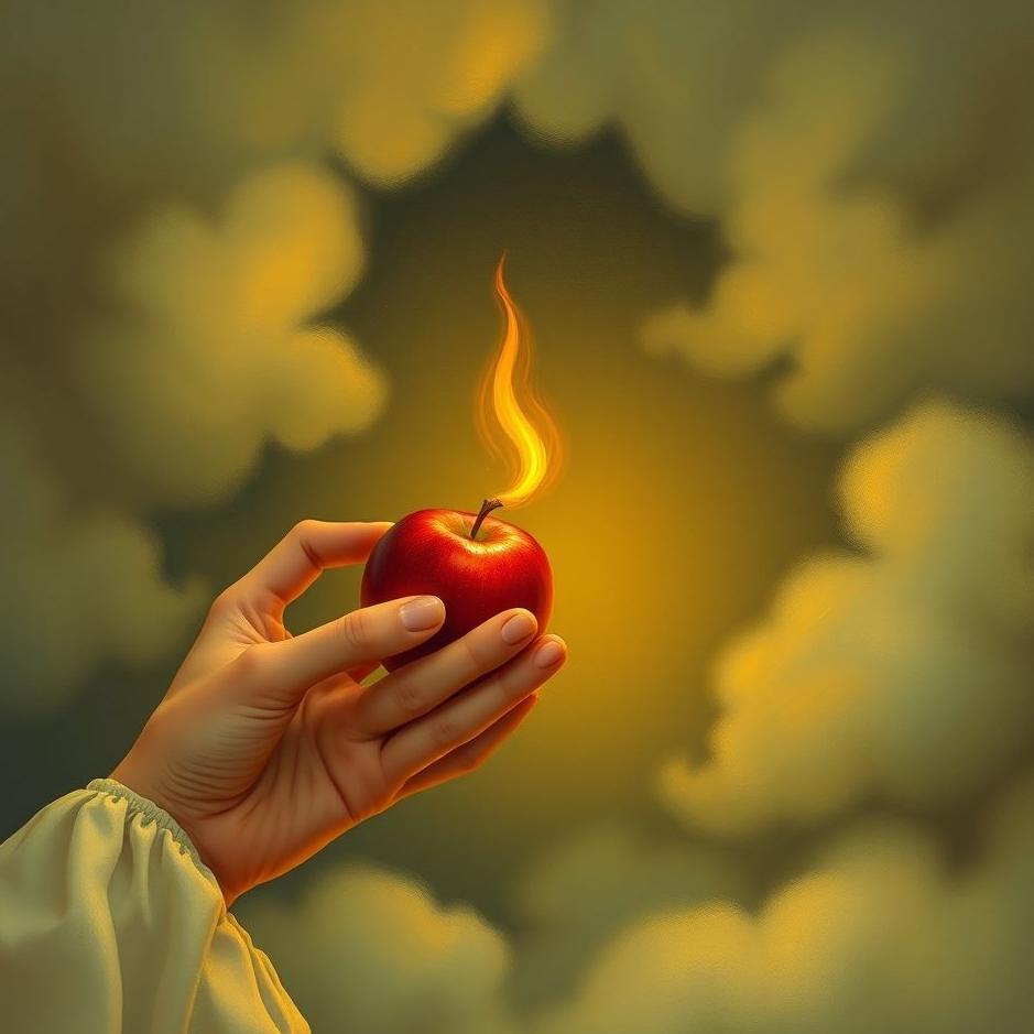 Dream : Receiveing an apple from your lover in a dream