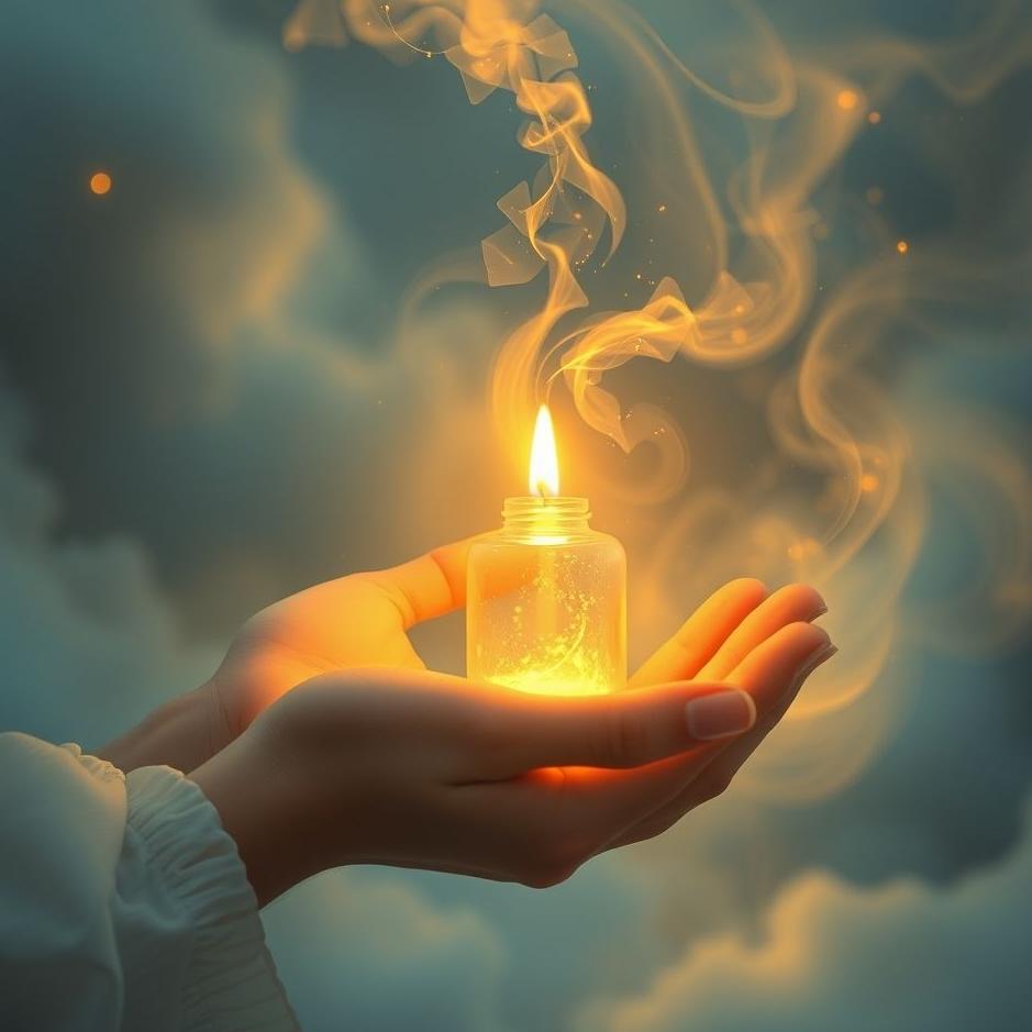 Dream : Receiveing an essence as a gift in a dream