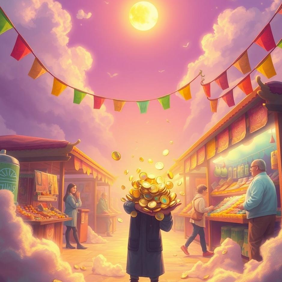 Dream : Receiveing extra change in a dream