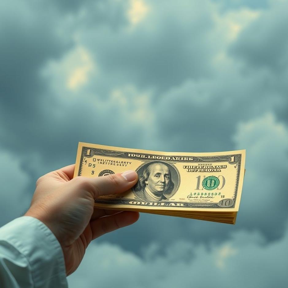 Dream : Receiveing fake money in a dream