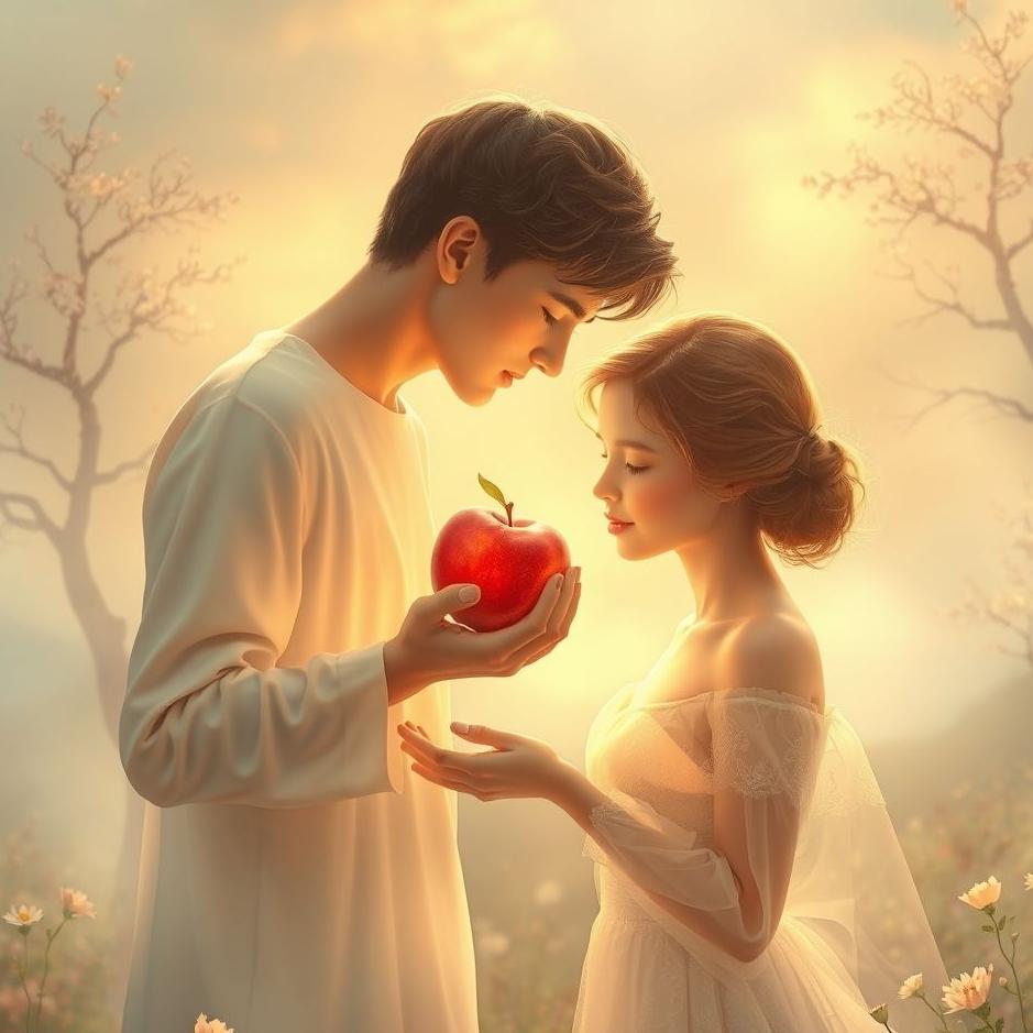 Dream : Receiveing fruit from your loved one in a dream
