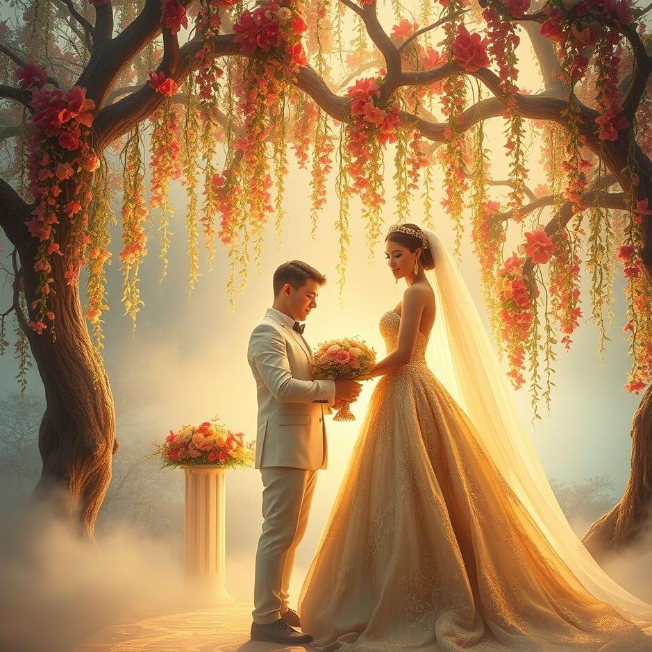 Dream : Receiveing gold from the bride in a dream