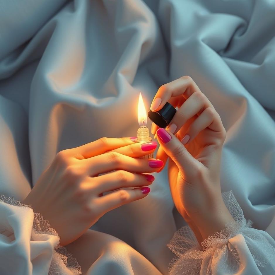 Dream : Receiveing nail polish as a gift in a dream