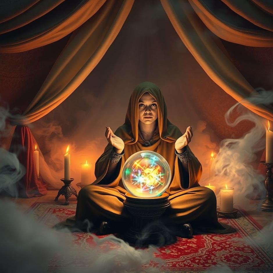Dream : Receiveing news from a fortune teller in a dream