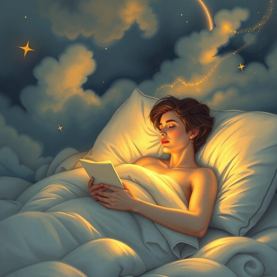 Dream : Receiveing news from the man you love in your dream