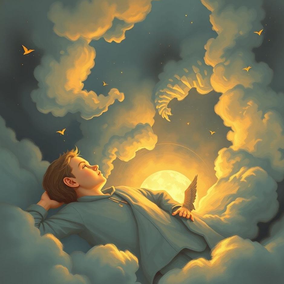 Dream : Receiveing news from your son in a dream