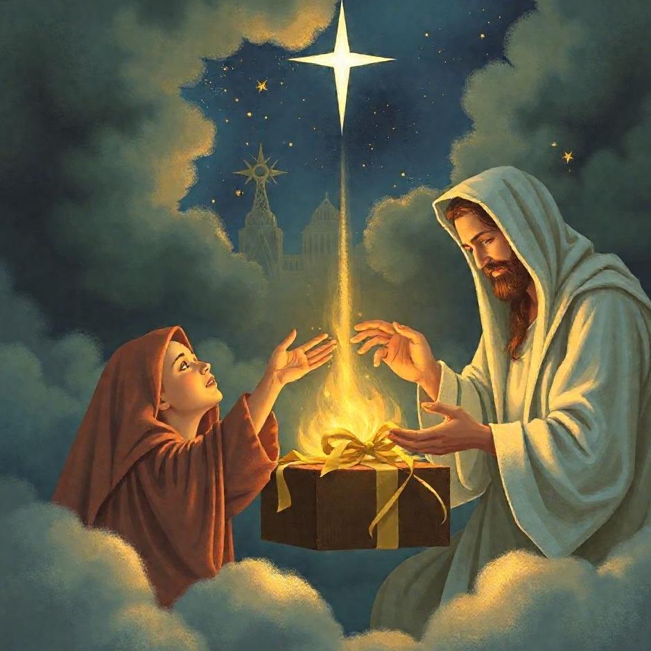 Dream : Receiveing news of a gift in a dream