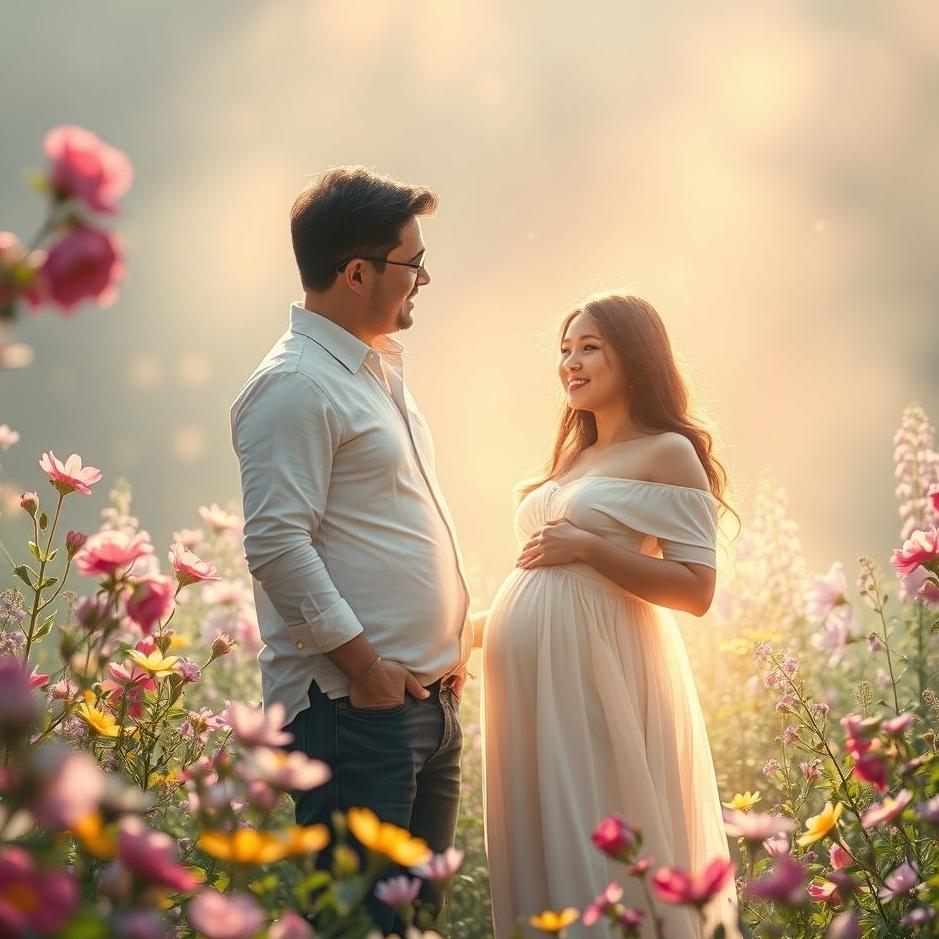 Dream : Receiveing news of pregnancy from your spouse in a dream