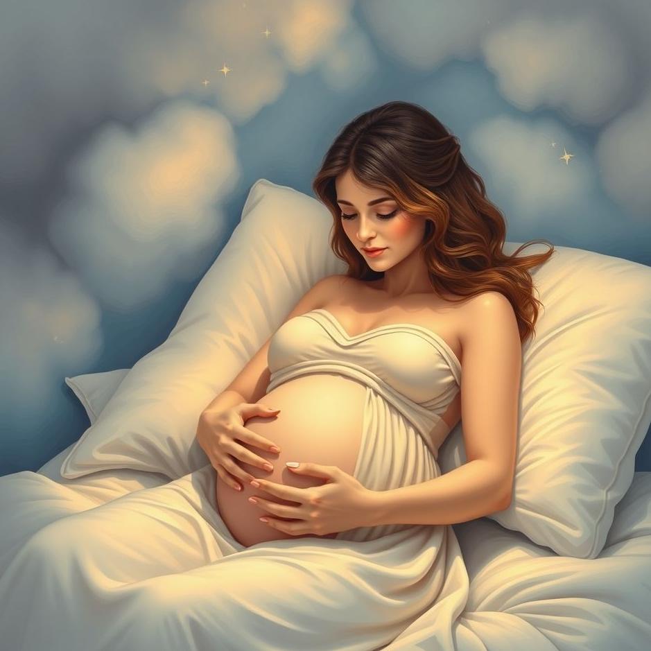 Dream : Receiveing news of your pregnancy in a dream