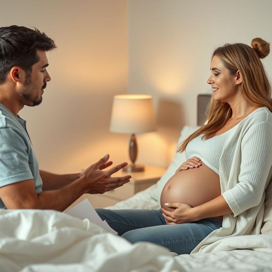 Dream : Receiveing news that your wife is pregnant in your dream