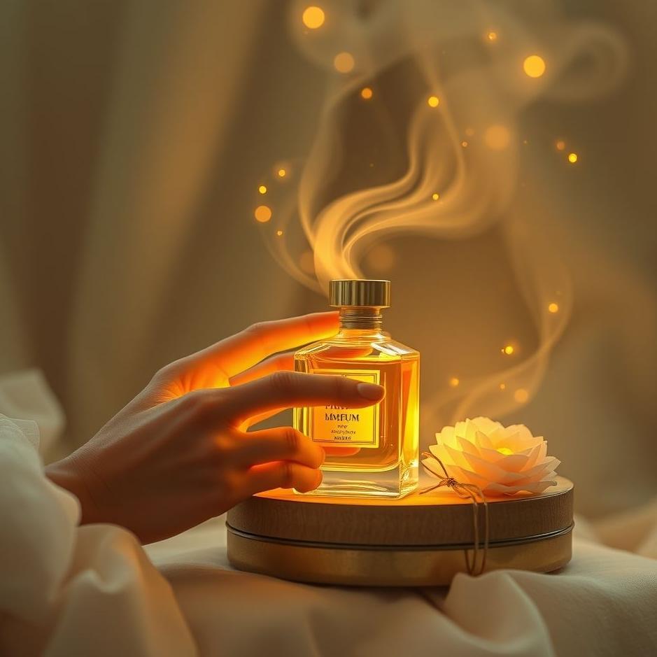 Dream : Receiveing perfume as a gift in a dream