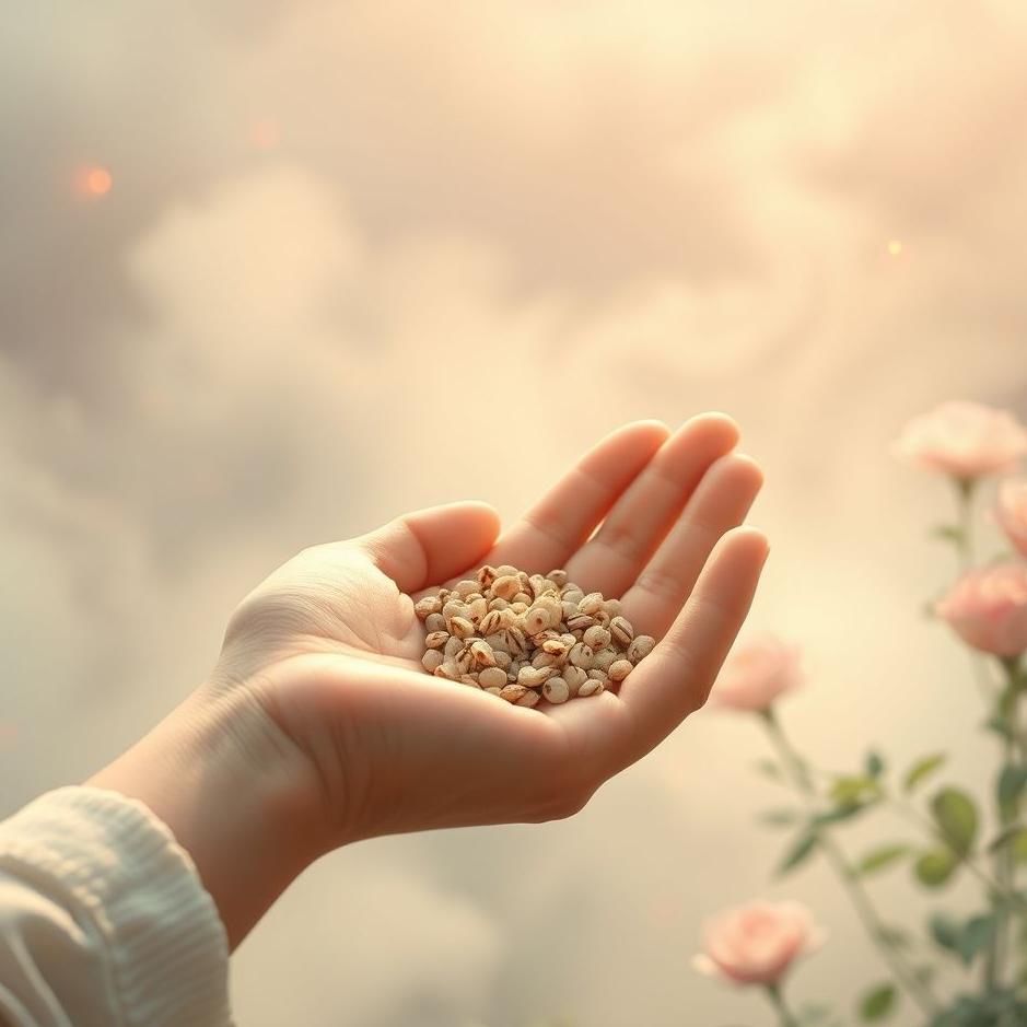 Dream : Receiveing rose seeds in a dream